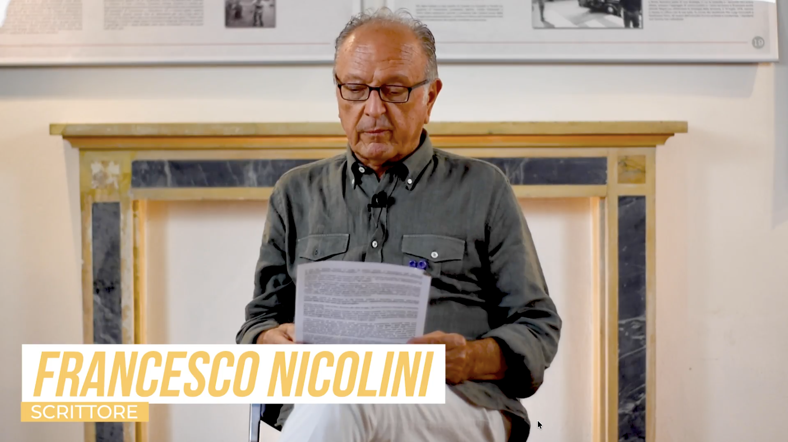 Francesco Nicolini Intervista