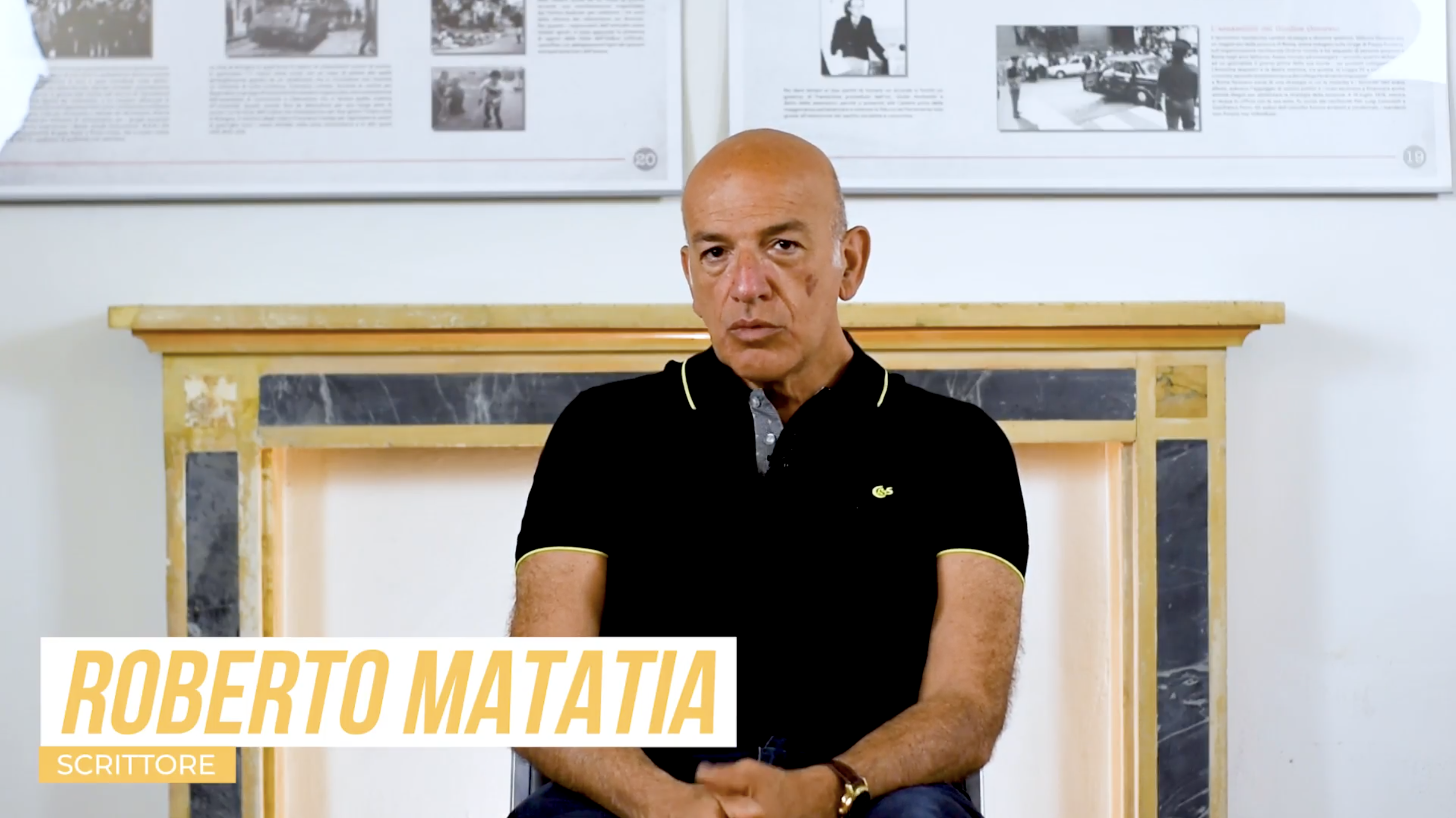Roberto Matatia Intervista