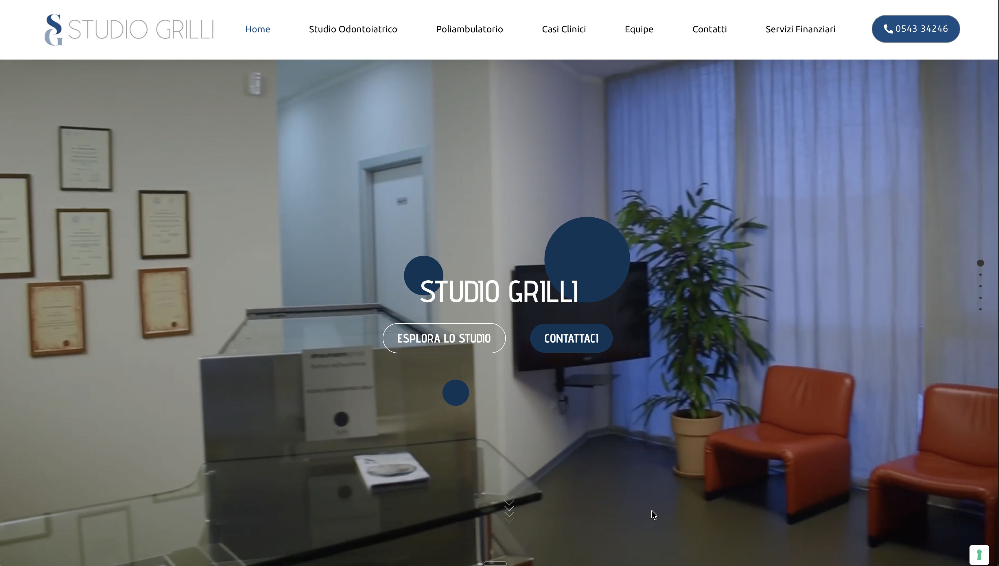 Anteprima sito web