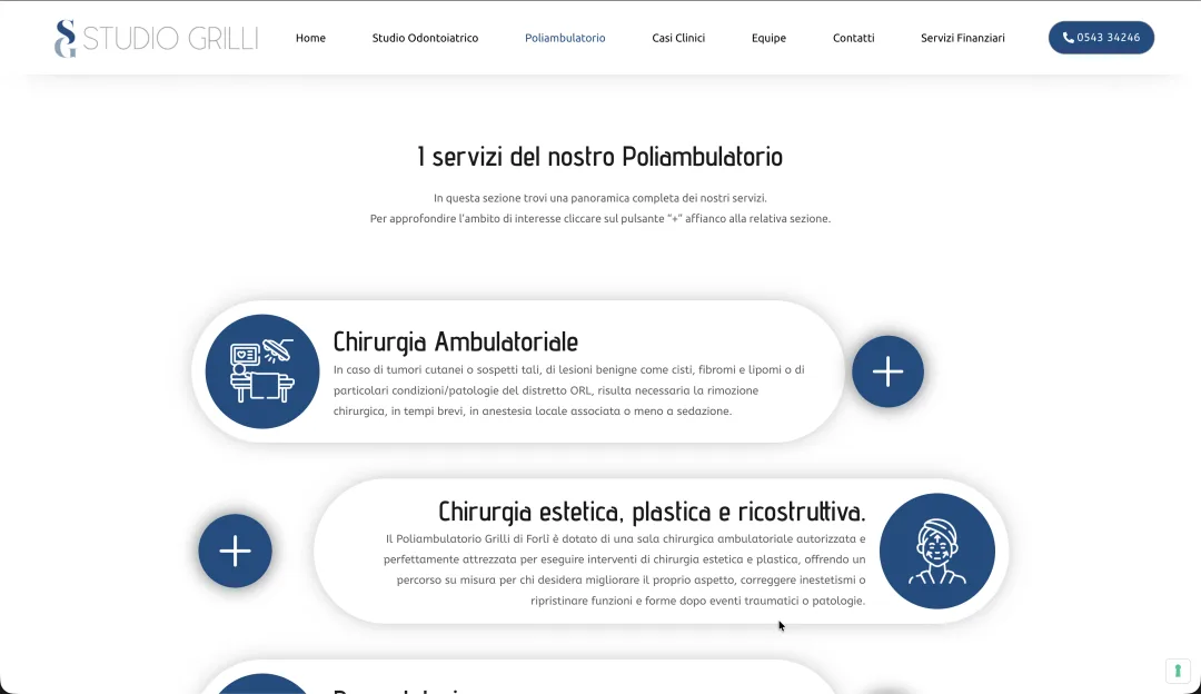Immagine Servizi Poliambulatorio
