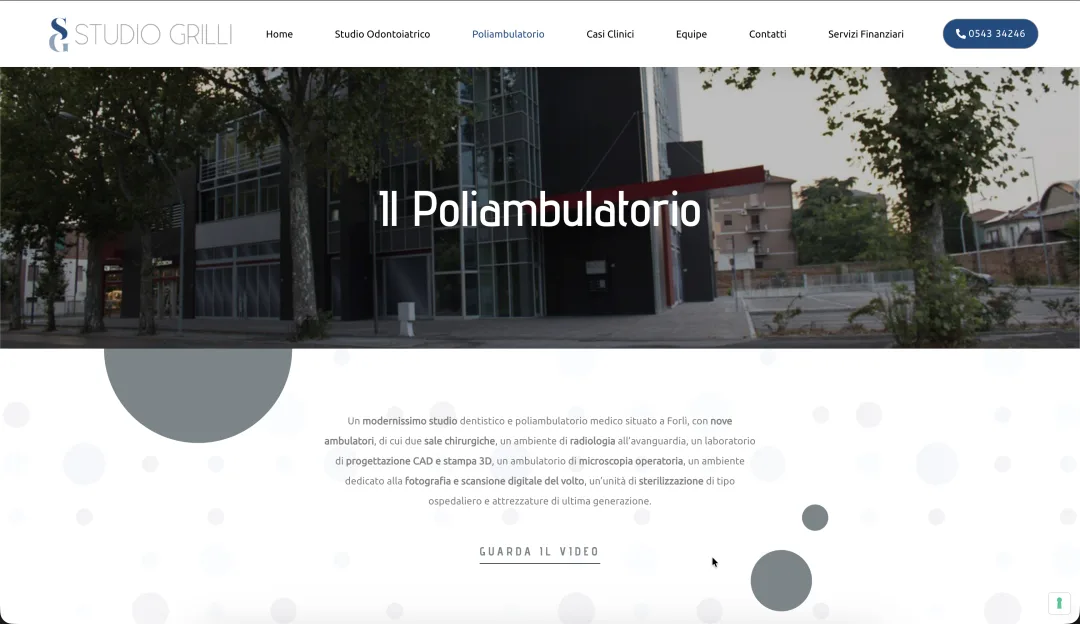 Immagine Sito Poliambulatorio